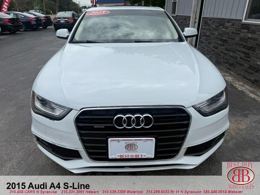 2015 Audi A4 Quattro Premium Plus