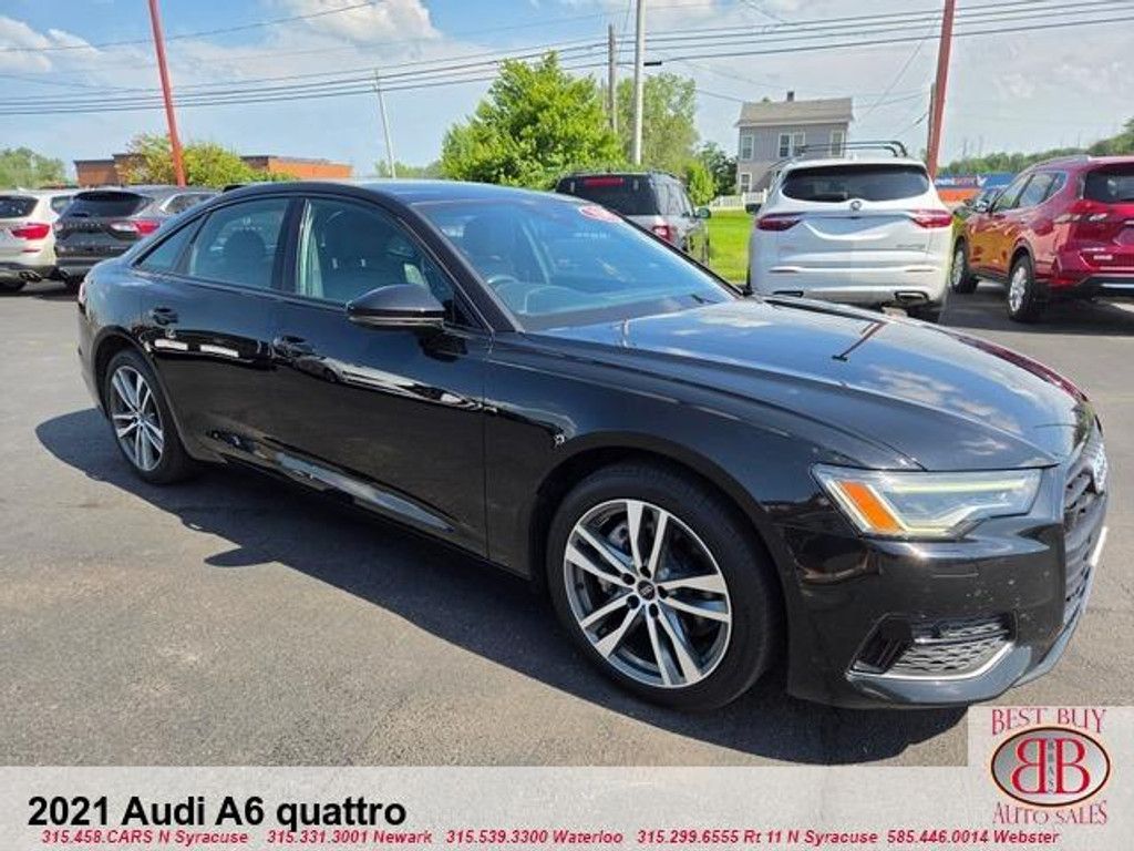 2021 Audi A6 Quattro Premium Plus