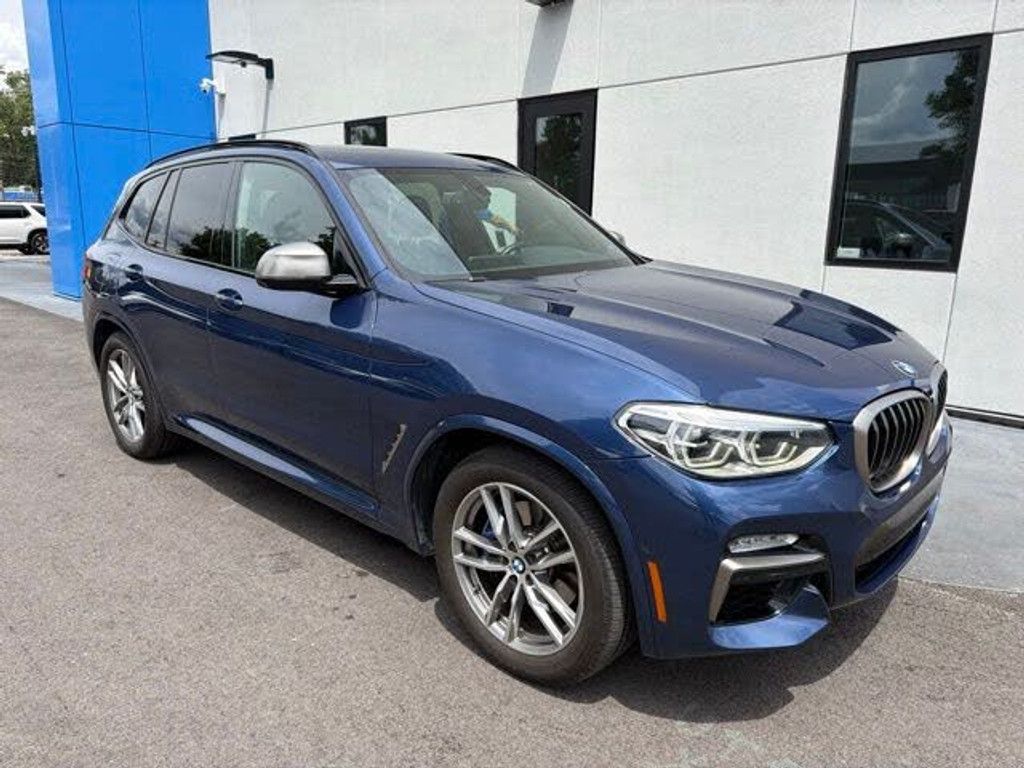 2018 BMW X3 M40I