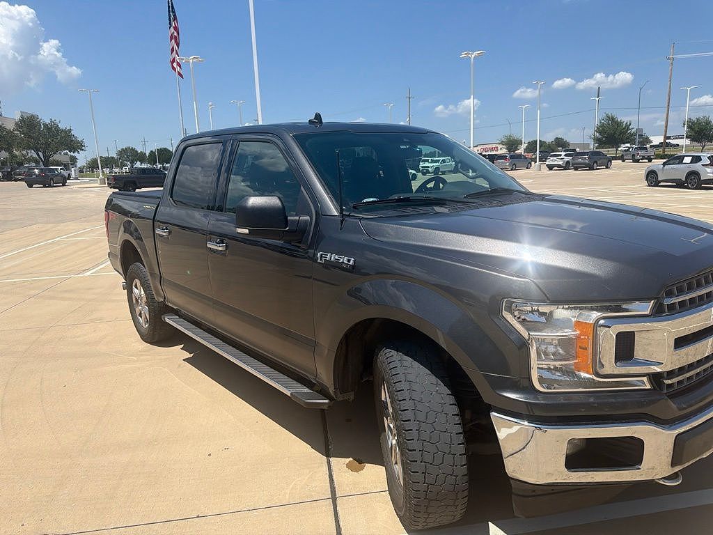 2019 Ford F-150 XLT
