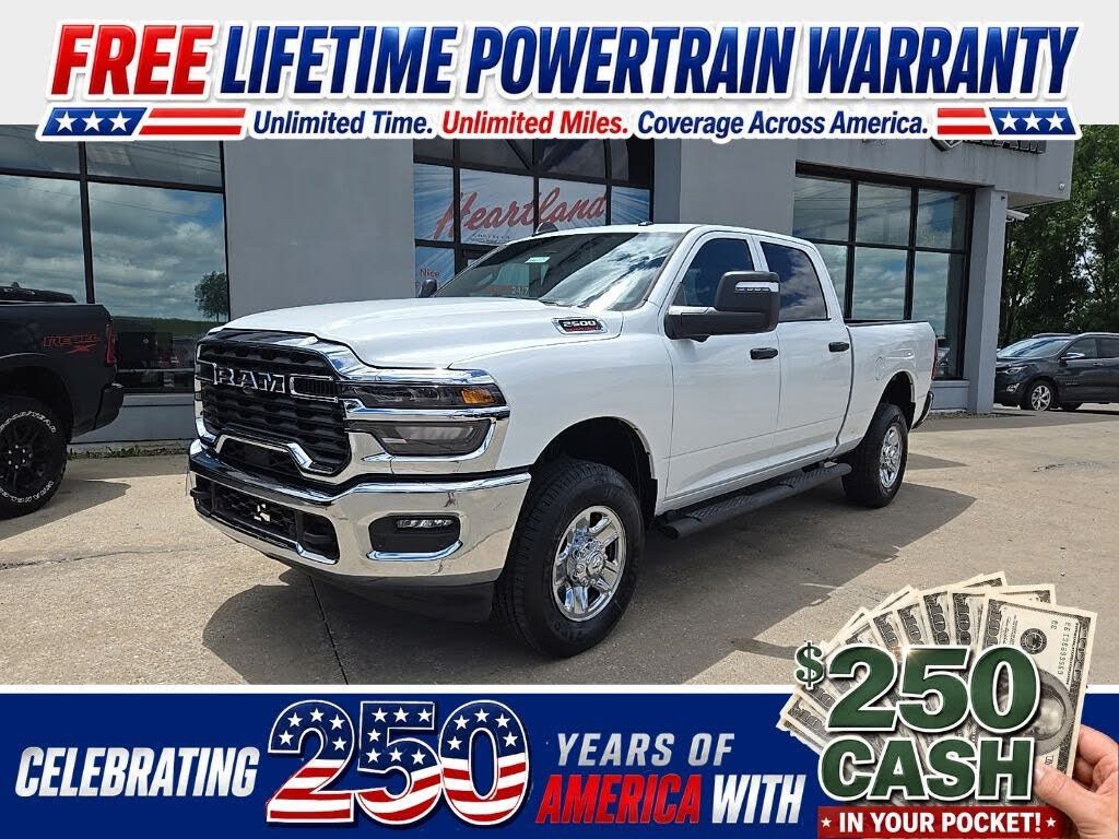2026 Ram 2500 Tradesman
