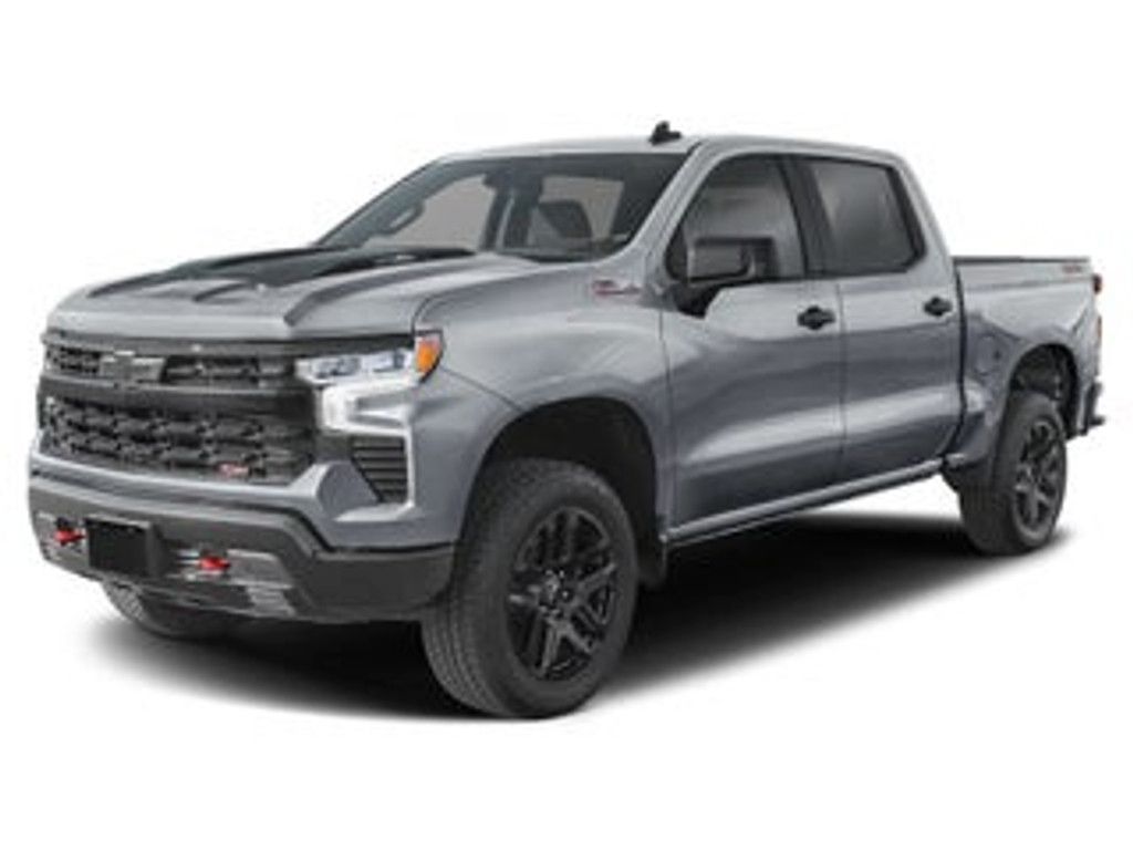2025 Chevrolet Silverado Trail Boss LT