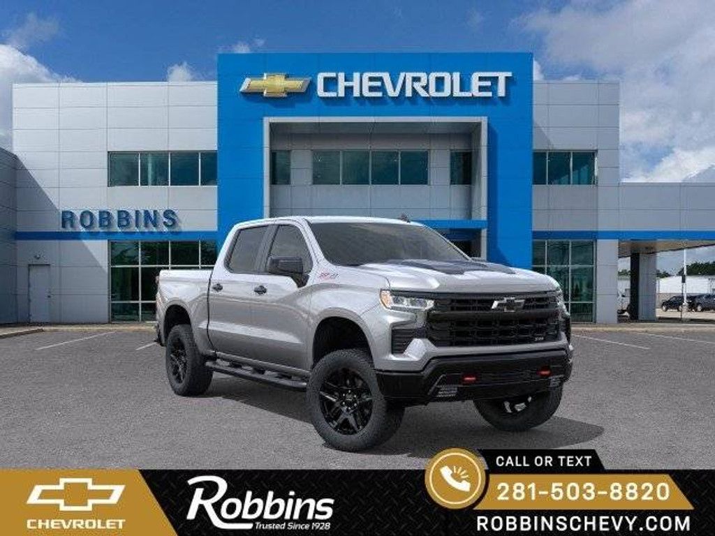 2026 Chevrolet Silverado Trail Boss LT
