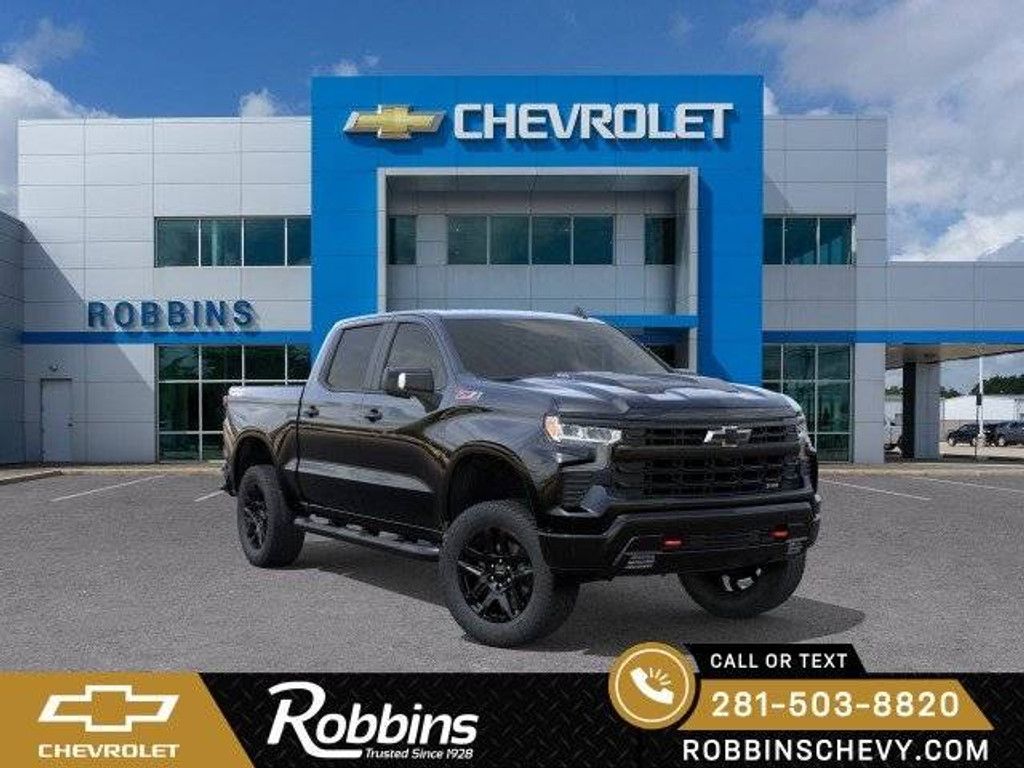2026 Chevrolet Silverado Trail Boss LT