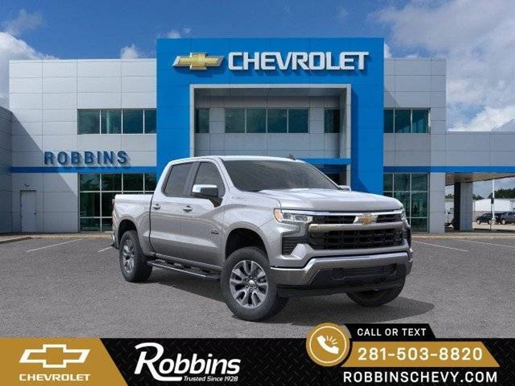 2026 Chevrolet Silverado LT