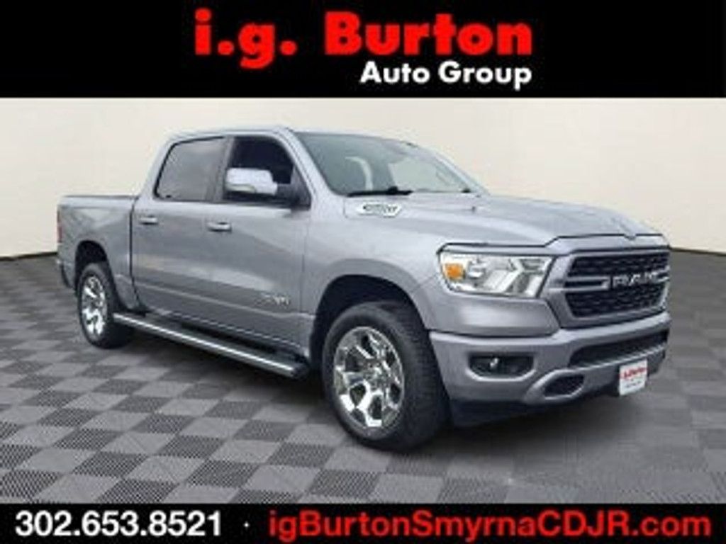 2021 Ram 1500 Big Horn Lonestar