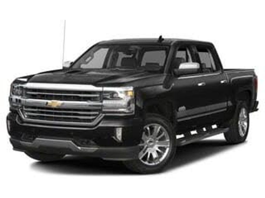 2017 Chevrolet Silverado High Country