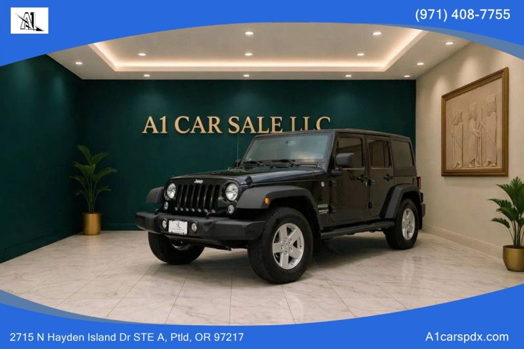 2015 Jeep Wrangler Sport