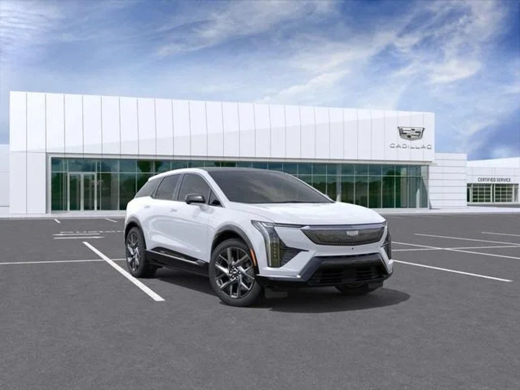 2026 Cadillac Optiq Luxury 1