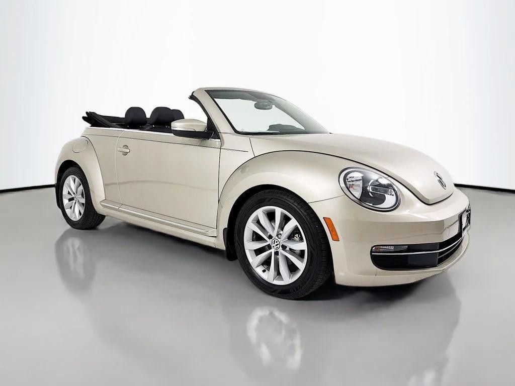 2015 Volkswagen Beetle 1 8T TDI