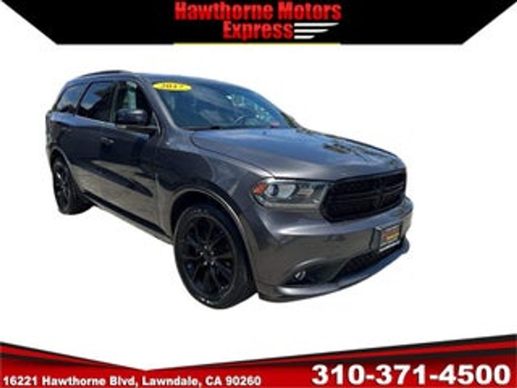 2017 Dodge Durango R T