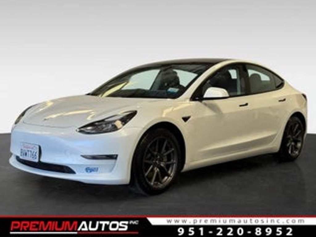 2021 Tesla Model 3 Long Range