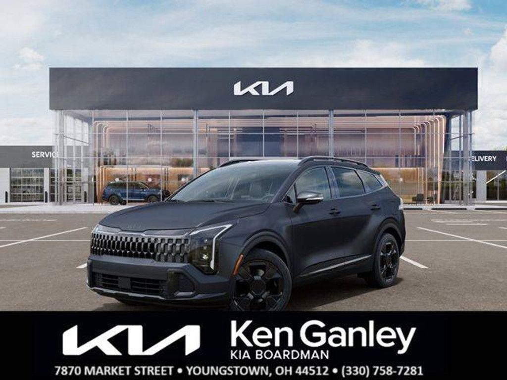 2026 Kia Sportage X Line