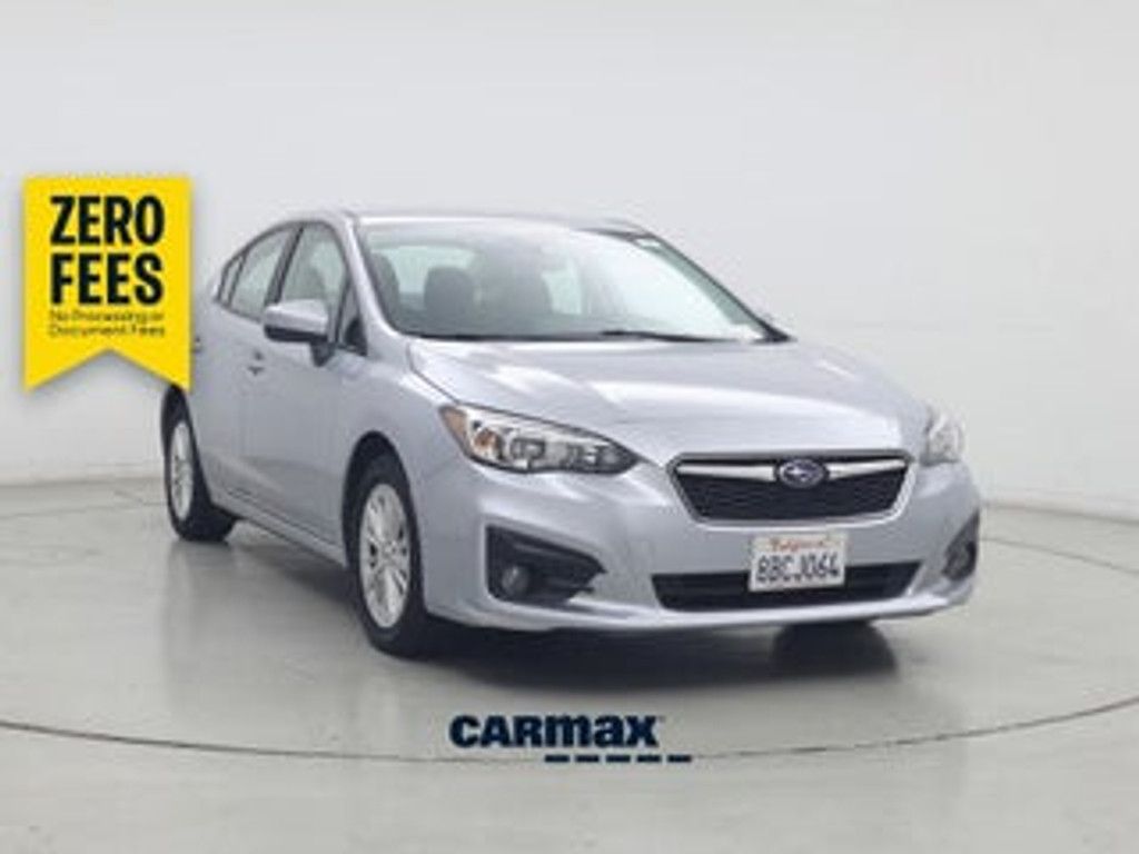 2018 Subaru Impreza Premium ES BSD