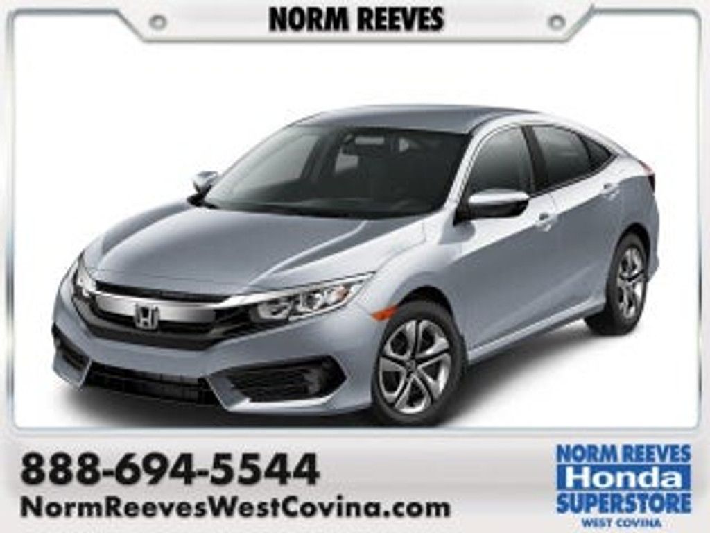 2018 Honda Civic LX