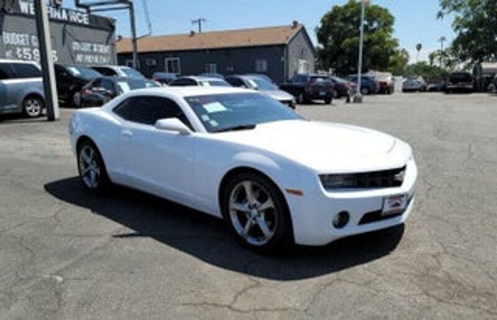 2015 Chevrolet Camaro 2LT