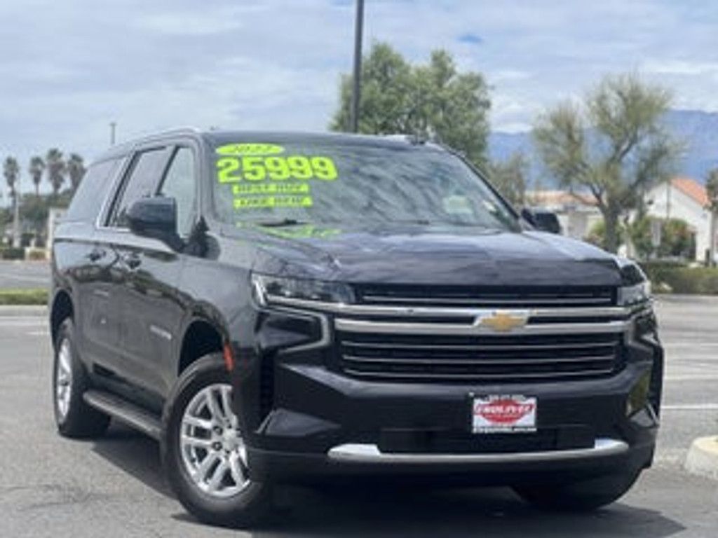 2022 Chevrolet Suburban LT