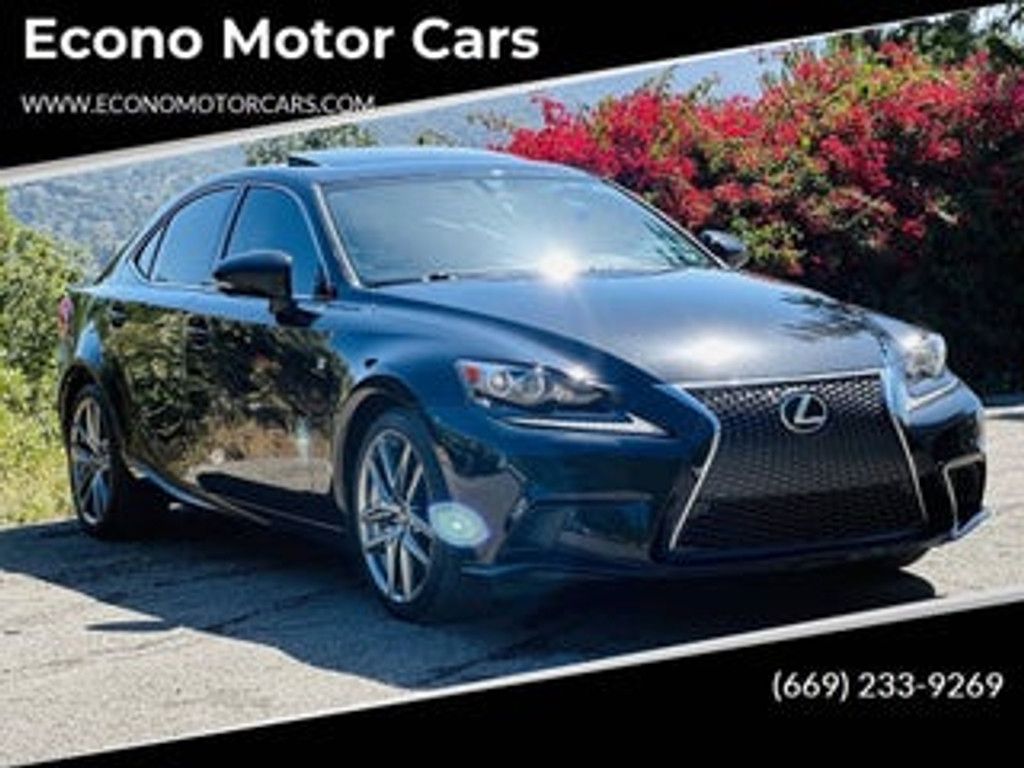 2016 Lexus IS 200T