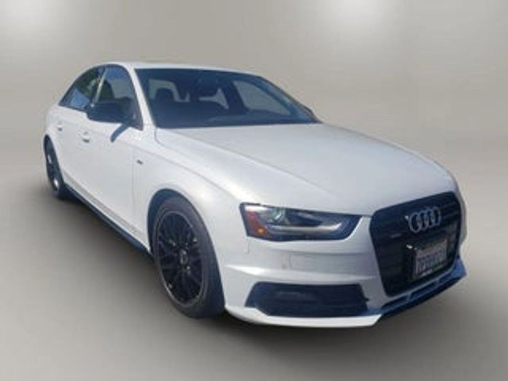 2016 Audi A4 S Line Quattro