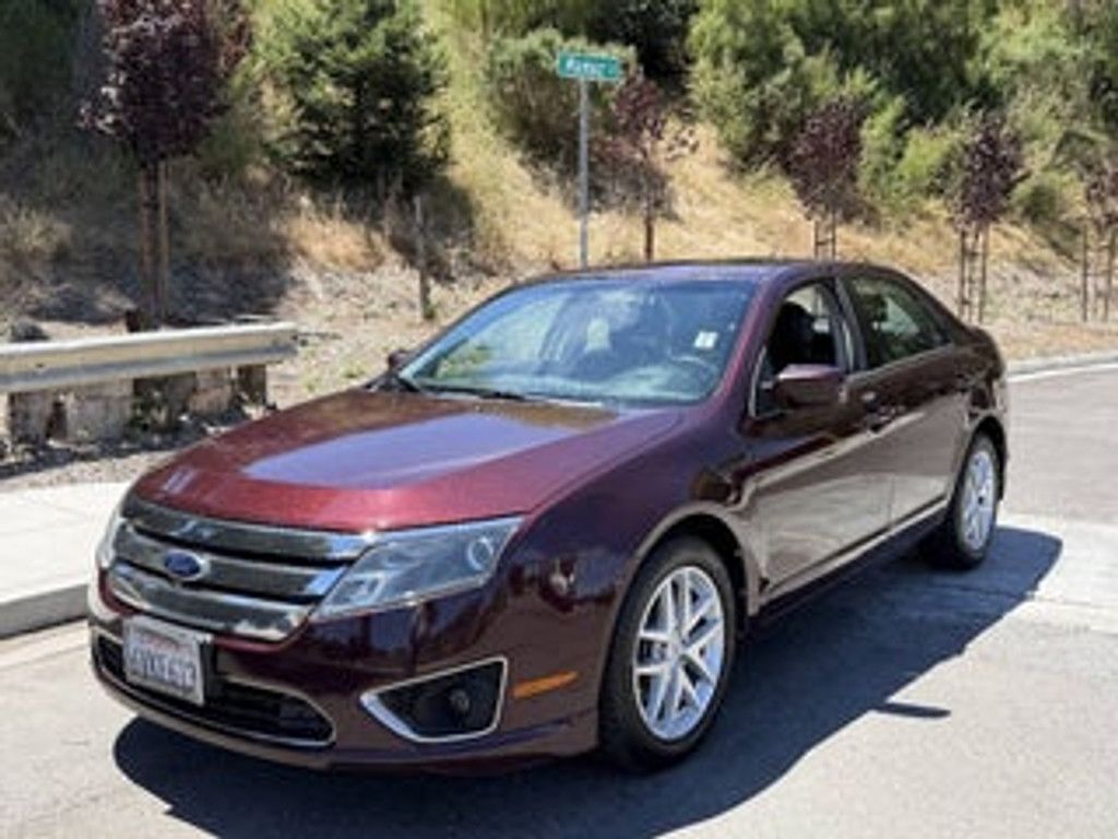 2012 Ford Fusion SEL
