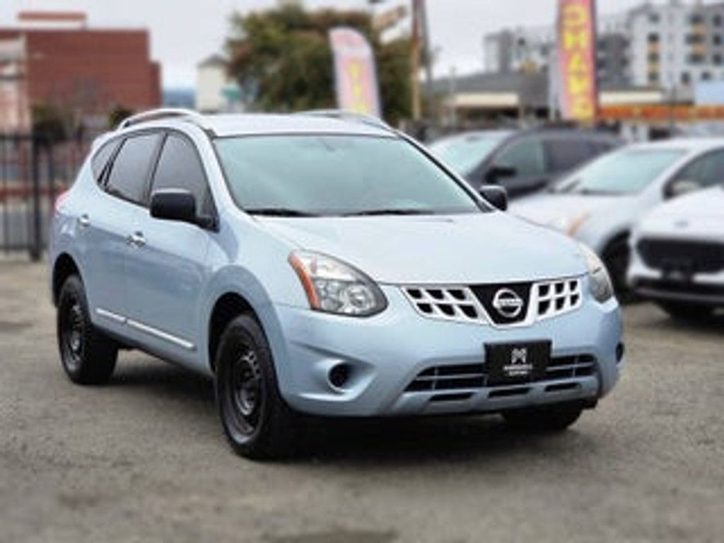 2015 NISSAN Rogue S for sale at Marshall Motors