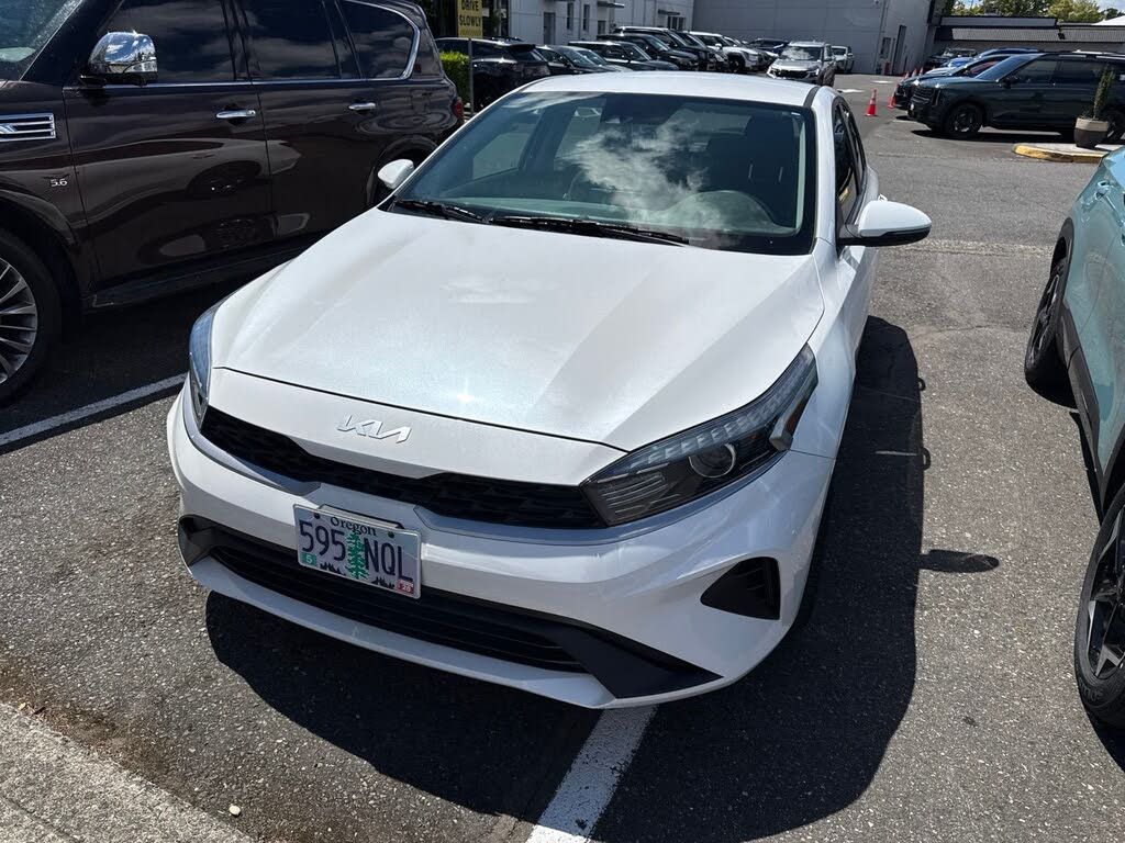 2022 Kia Forte LXS