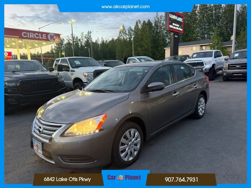 2015 Nissan Sentra S