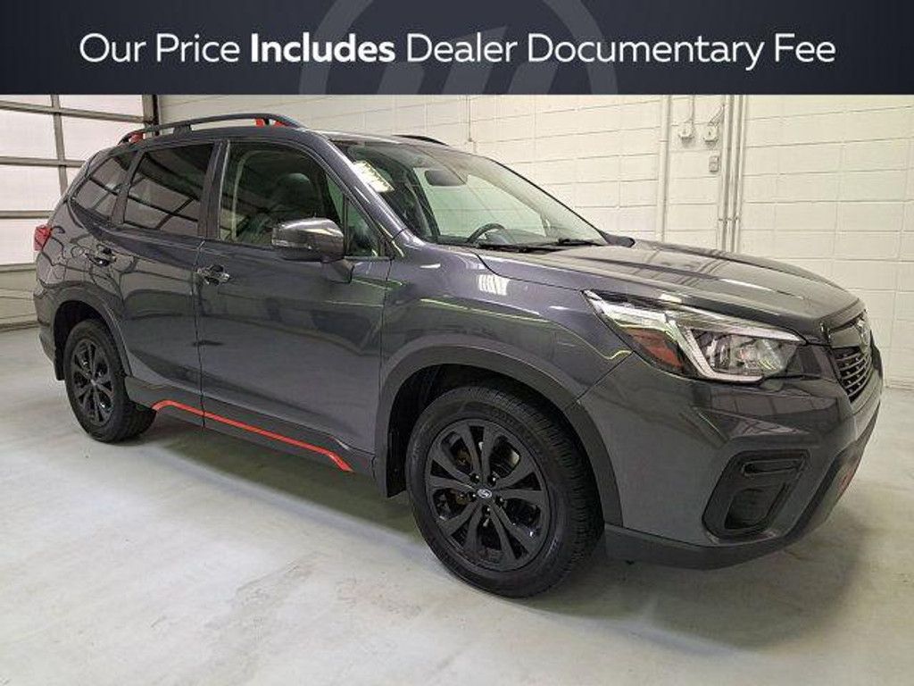 2020 Subaru Forester Sport Base ES