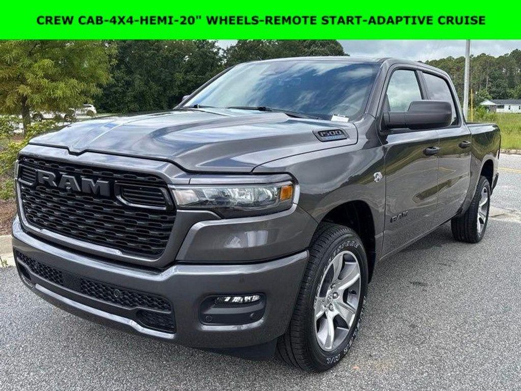 2026 Ram 1500 Tradesman