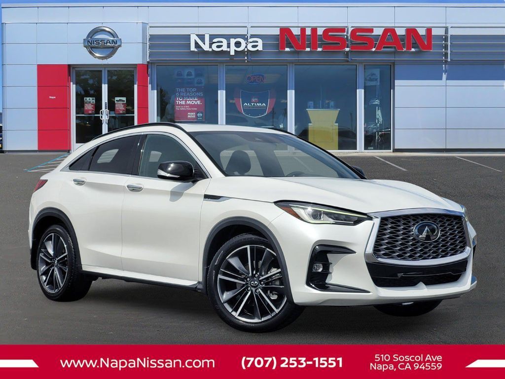 2024 Infiniti QX55 Luxe