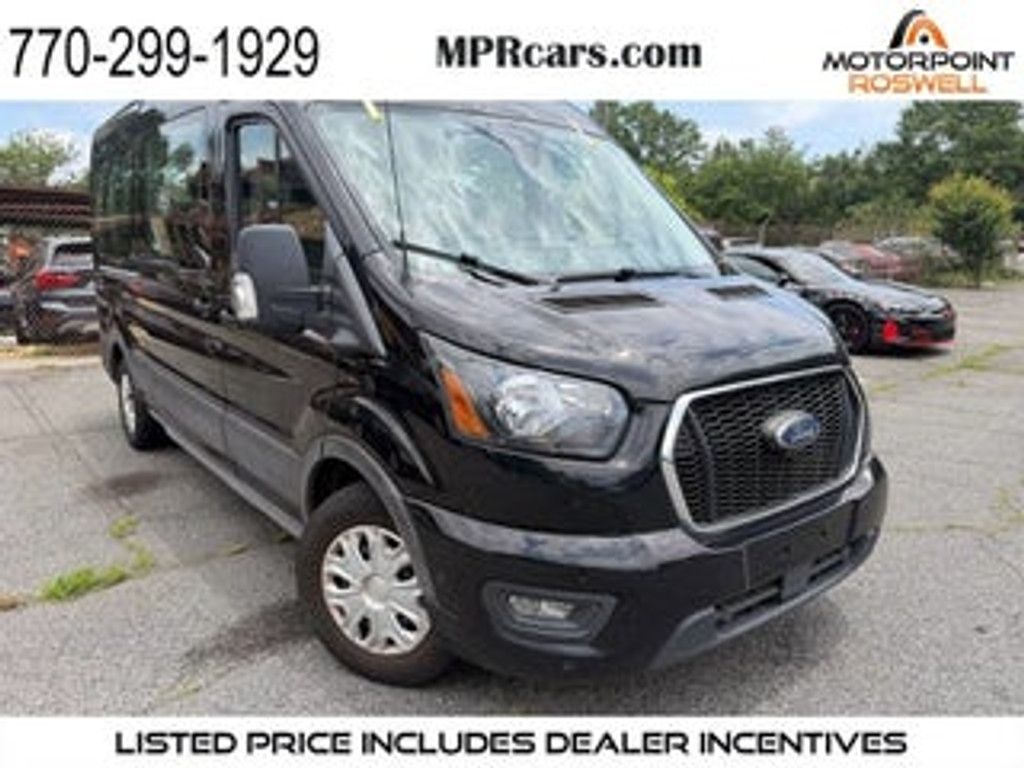 2023 Ford Transit 350 XLT Medium