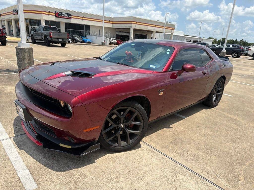 2022 Dodge Challenger SXT