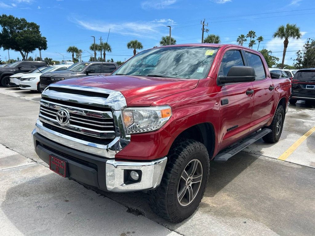 2017 Toyota Tundra SR5 TRD Pro