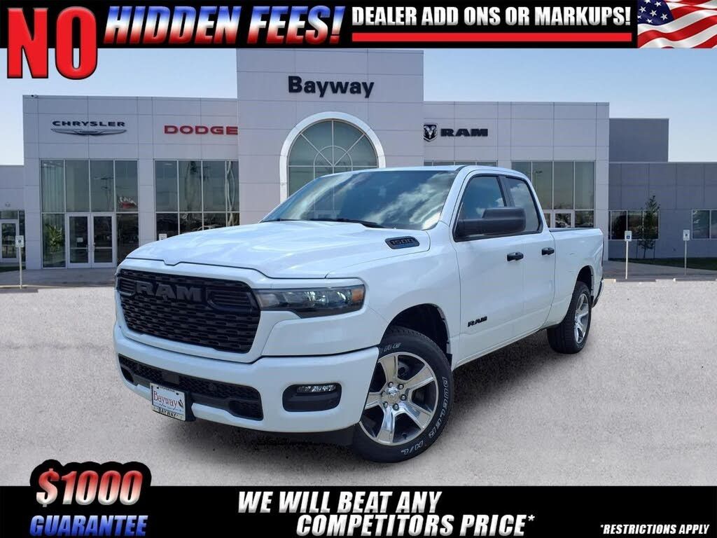 2026 Ram 1500 Tradesman
