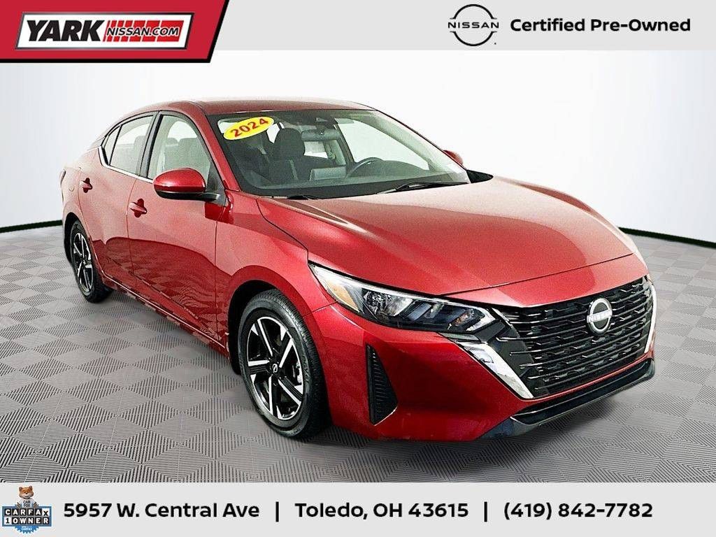 2024 Nissan Sentra SV