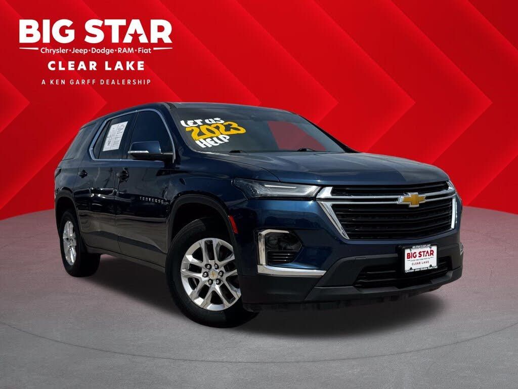 2023 CHEVROLET Traverse LS for sale at Big Star Chrysler Jeep Dodge Ram Fiat Clear Lake