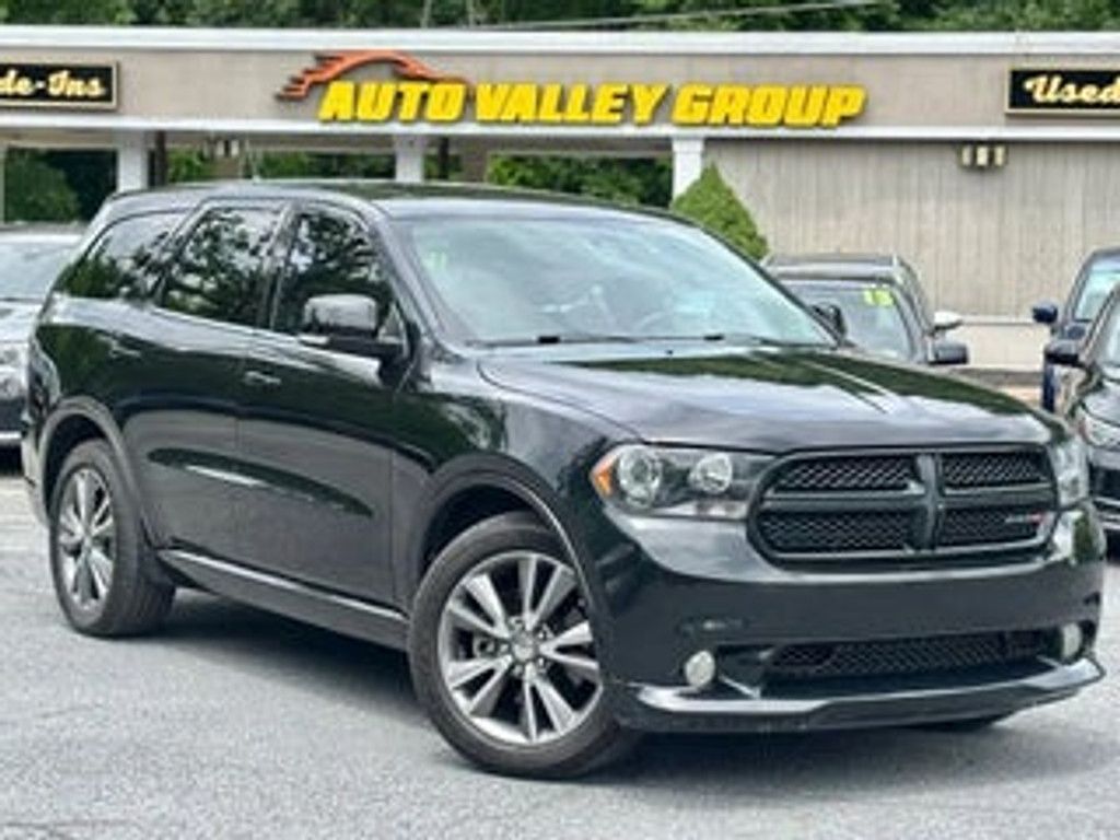 2013 Dodge Durango R T