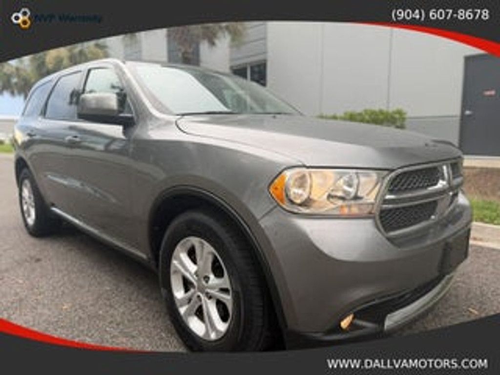 2012 Dodge Durango SXT