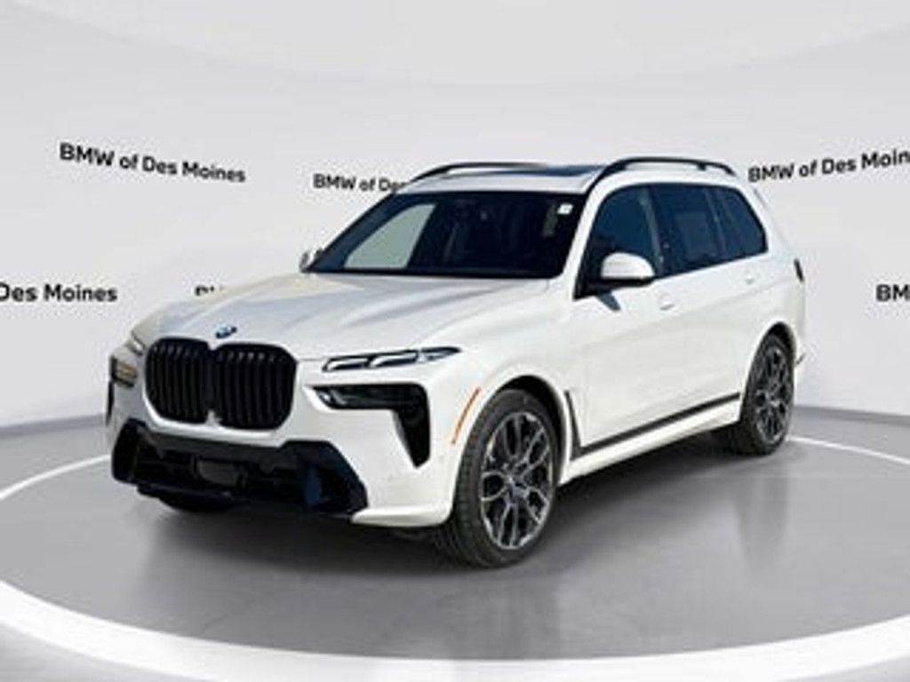 2027 BMW X7 xDrive40i