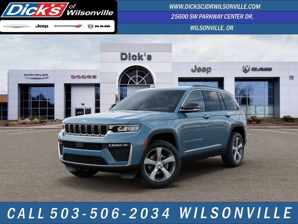 2026 Jeep Grand Cherokee Limited