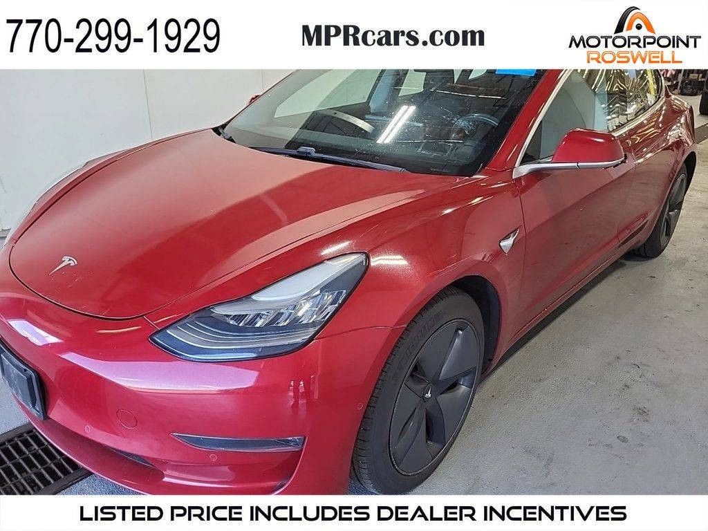 2018 Tesla Model 3 Long Range