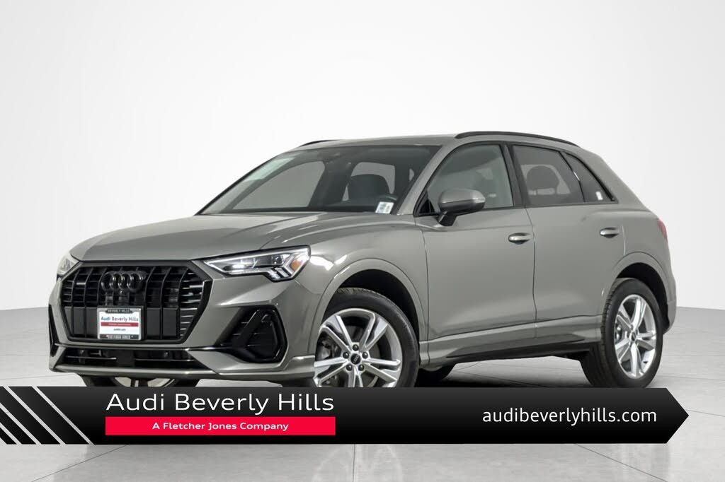 2023 Audi Q3 S Line Quattro