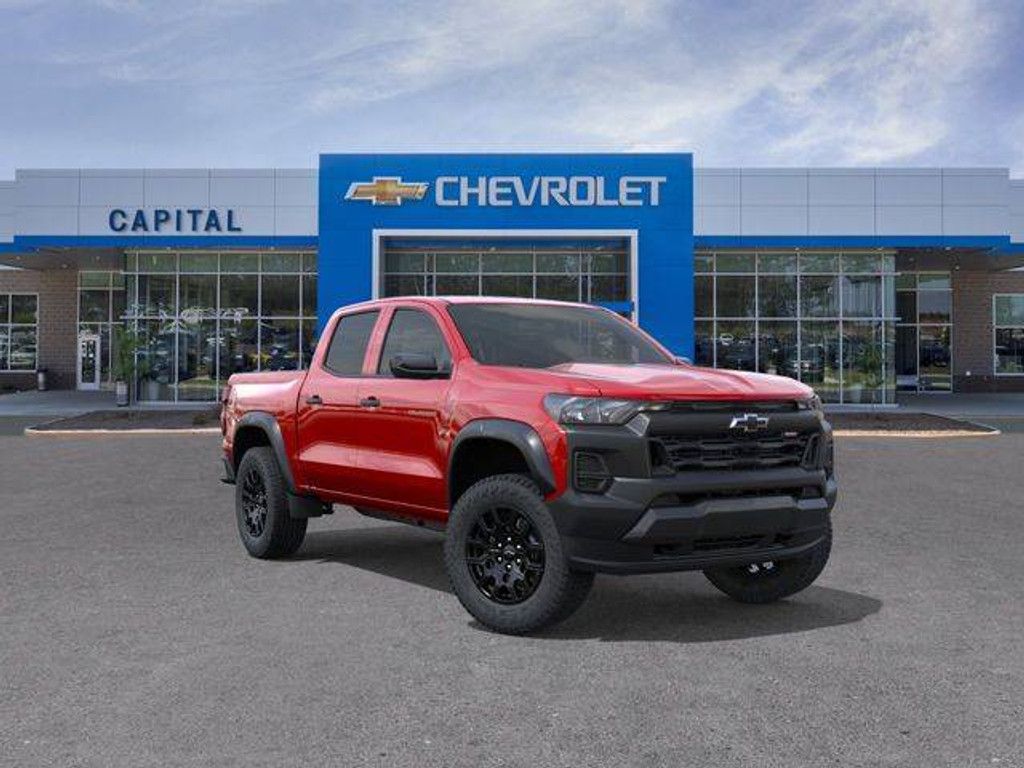 2026 Chevrolet Colorado Trail Boss