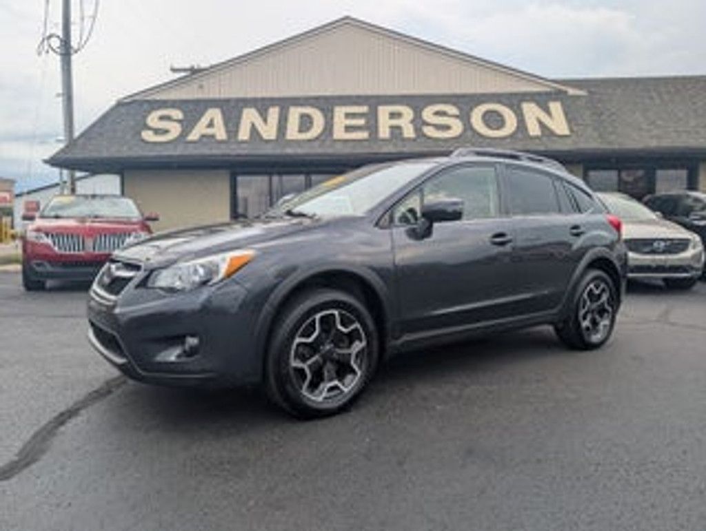 2015 Subaru XV Crosstrek Limited Moonroof Navi