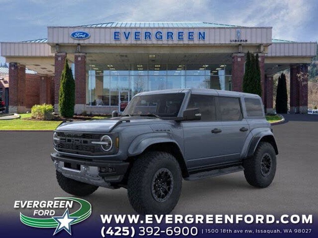 2025 Ford Bronco Raptor