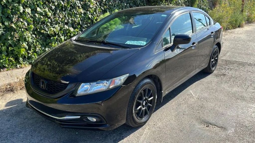 2014 Honda Civic LX