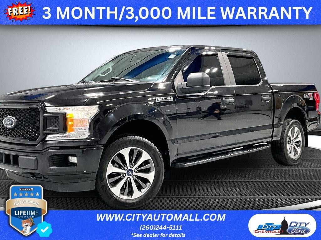 2019 Ford F-150 XLT
