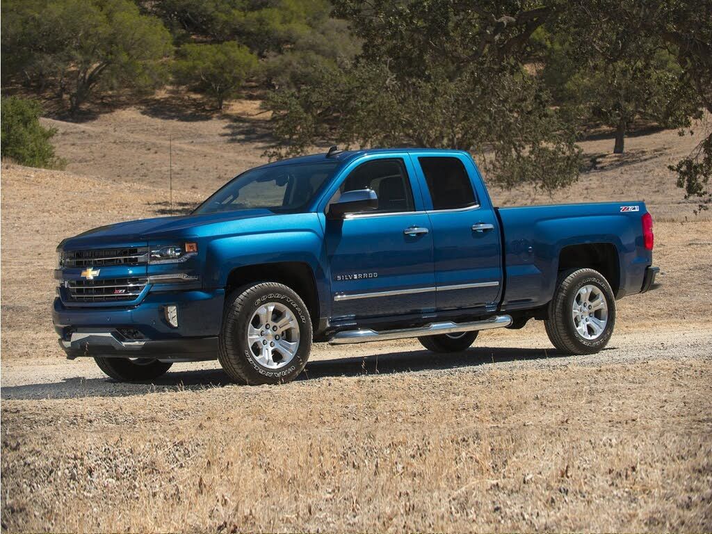 2016 Chevrolet Silverado LTZ