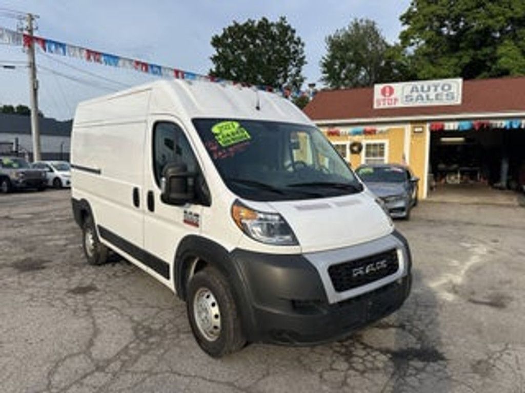 2023 Ram Promaster 2500 High Roof