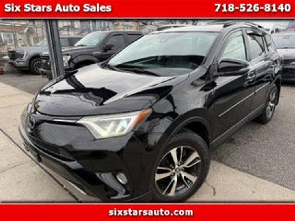 2017 Toyota RAV4 LTD SE Platinum